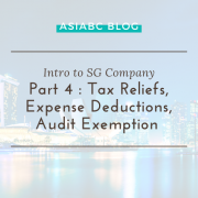 Asia Business Centre (Asia Business Centre (AsiaBC) [HK+SG Bank Account Opening / Company Formation / Company Secretary / Accounting & Tax])