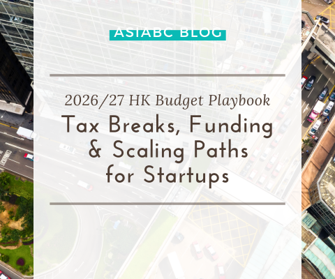 Aerial view of Hong Kong’s bustling cityscape & high‑rise buildings, driven by the BR Fee increase & 2026/27 Budget measures.