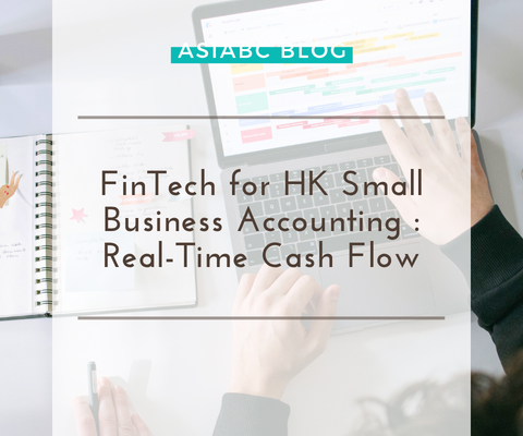 Photo of founders reviewing a small business accounting dashboard using fintech, presented by Asia Business Centre | AsiaBC