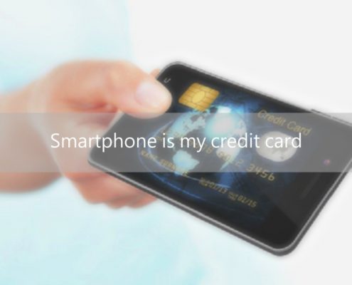 Pay with Android Pay and Apple Pay in your smartphones.