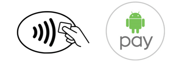 Symbol of Android Pay