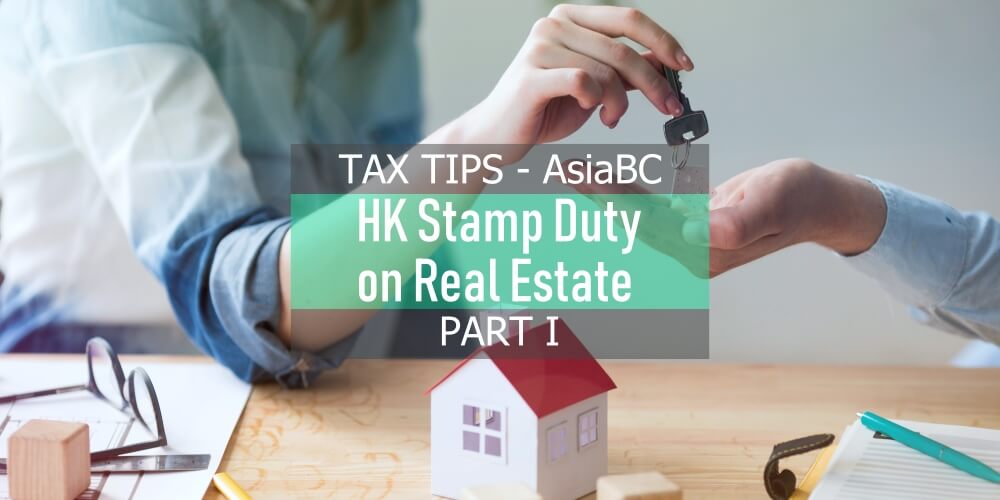 [Tax Tips] Stamp Duties on Transfer of Residential Property (Part 1 - Stamp Duty On Transfer Of Property