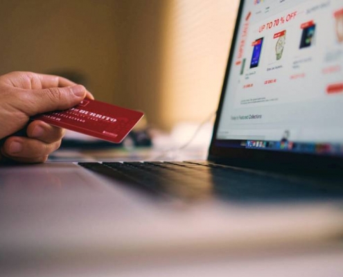 Credit card of debit card?