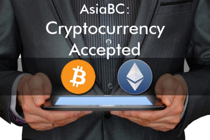 Pay by Bitcoin and Ether? We accept cryptocurrency now ...