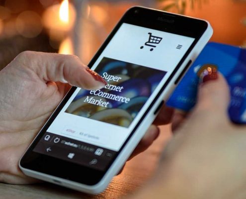e-shopping in Hong Kong