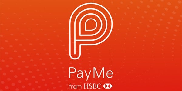 PayMe P2P payment from HSBC