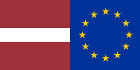 Latvia is a part of European Union and Schengen Area